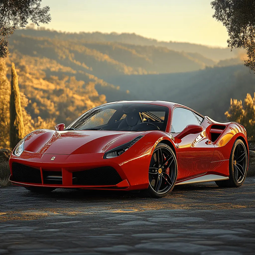 Ferrari 488 GTB: Der Gipfel der Sportwagen-Exzellenz