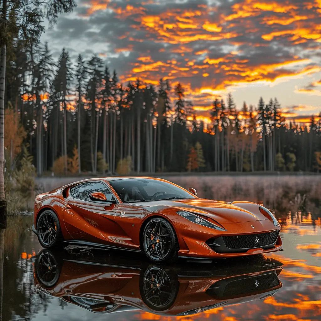 Wie viel PS hat ein Ferrari 812 Superfast?