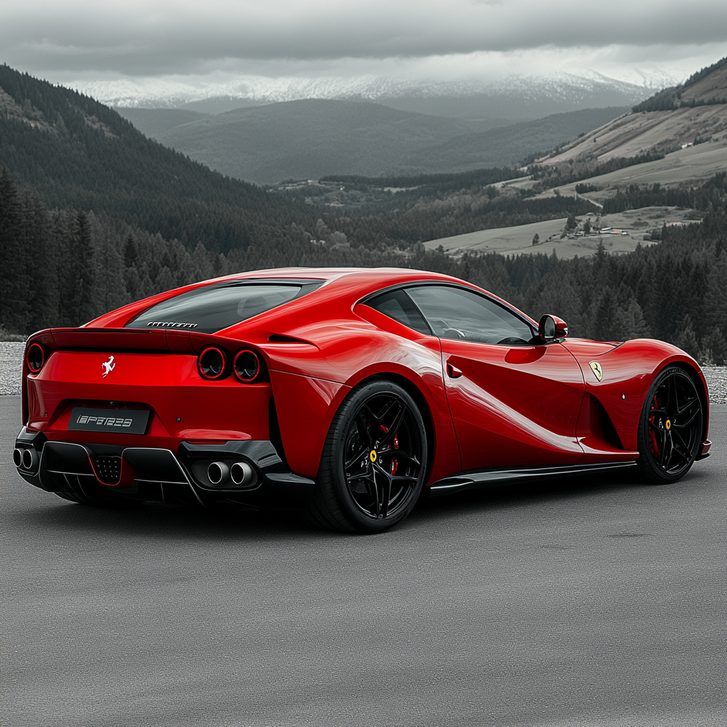 Oppdag de luksuriøse materialene som brukes i interiøret til en Ferrari