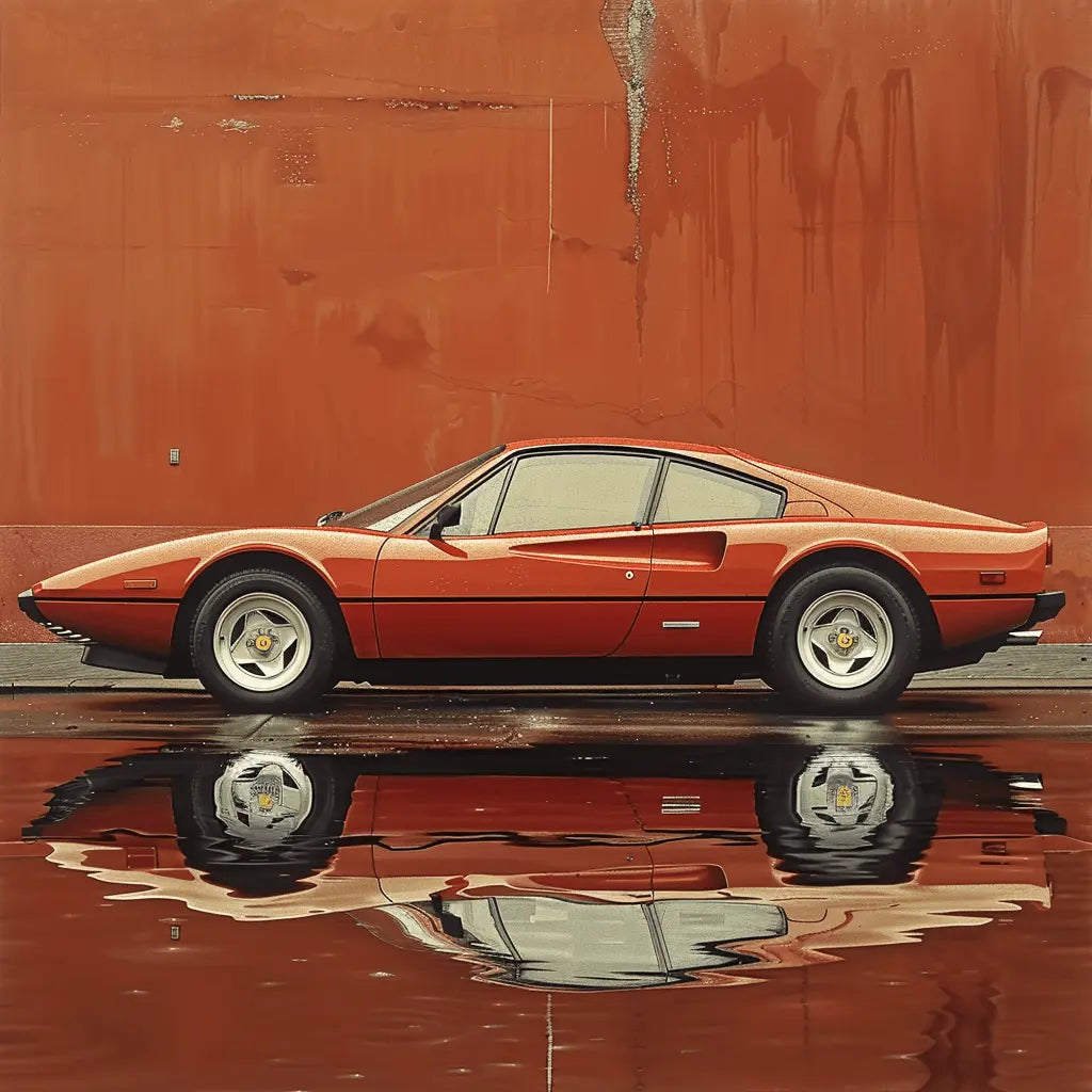 Zeitlose Eleganz: Ist ein Ferrari Mondial eine gute Investition?