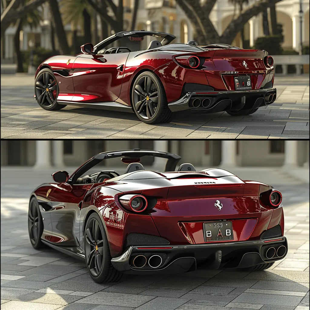 Wie viele Ferrari Portofino wurden hergestellt?