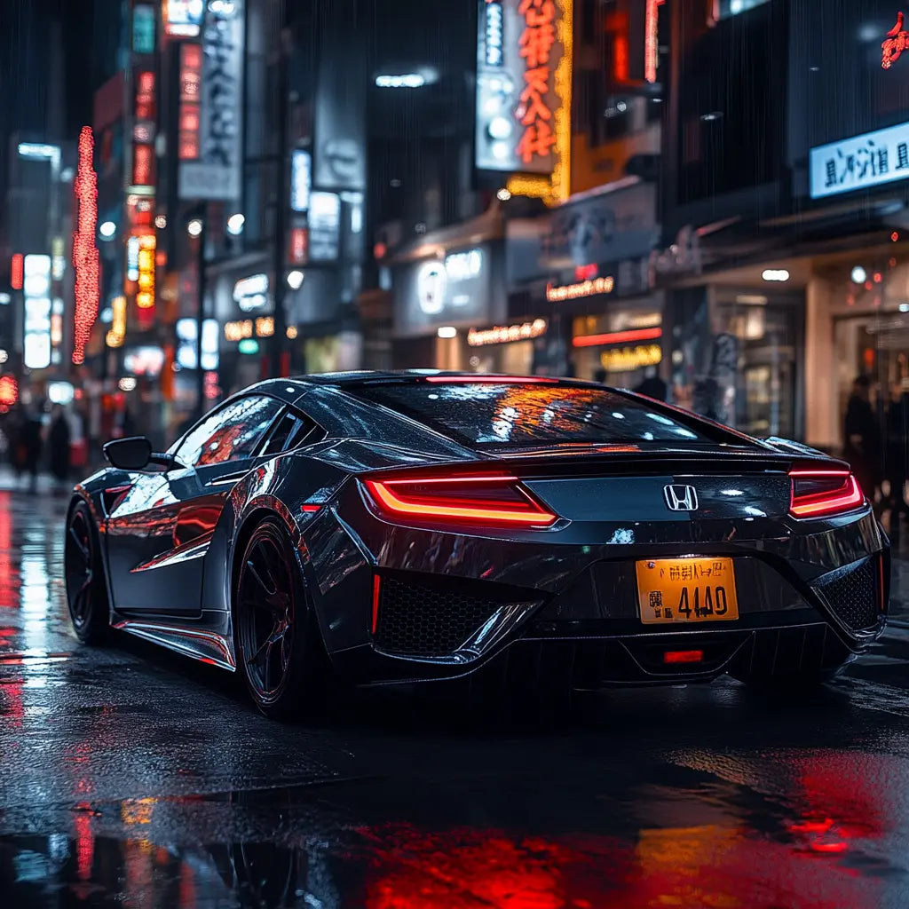 Der Honda NSX: Japans Alltags-Supersportwagen, perfektioniert