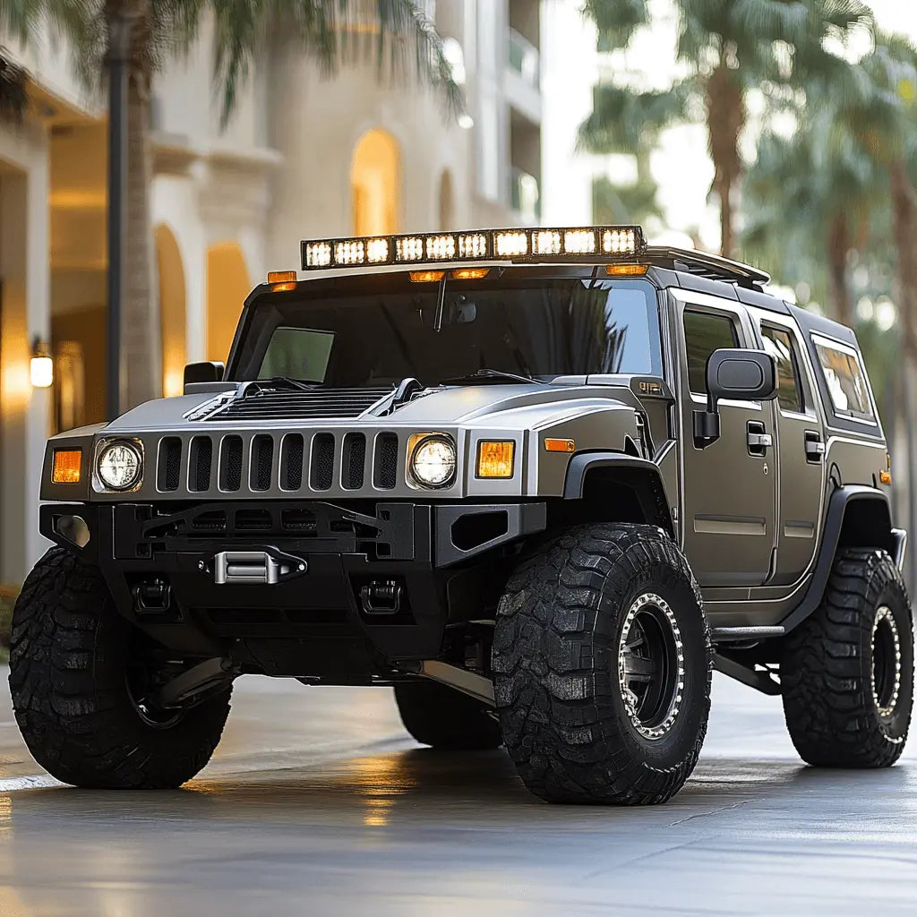 Exploring the Hummer H3: Ruggedness and Comfort - AutoWin