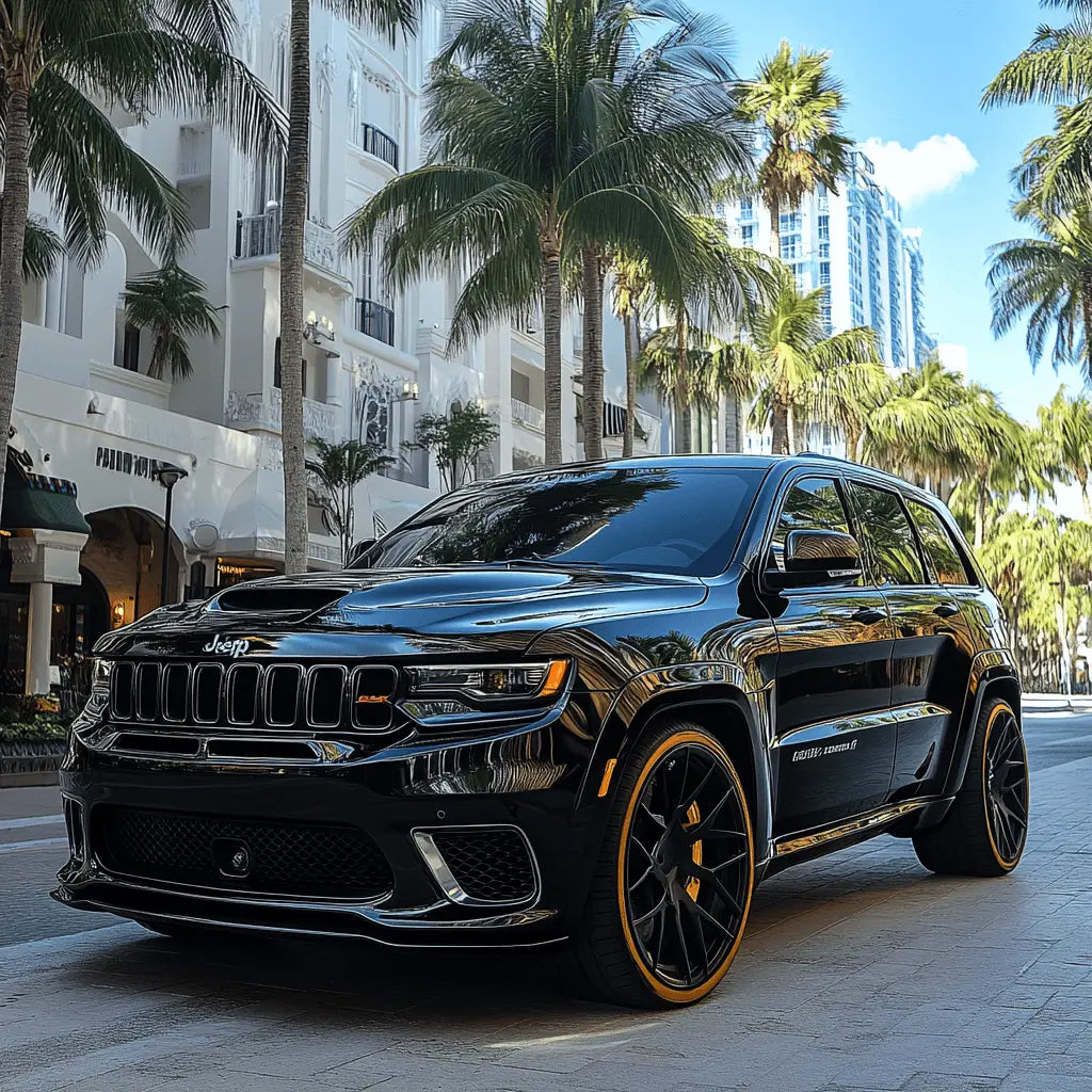 Ein tiefer Einblick in den Jeep Grand Cherokee Trackhawk