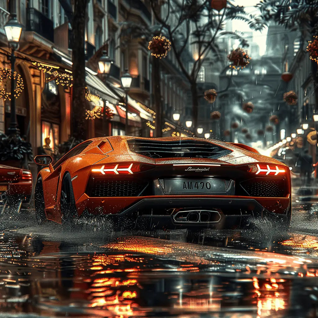 Hvor mye hestekrefter har Lamborghini Aventador?