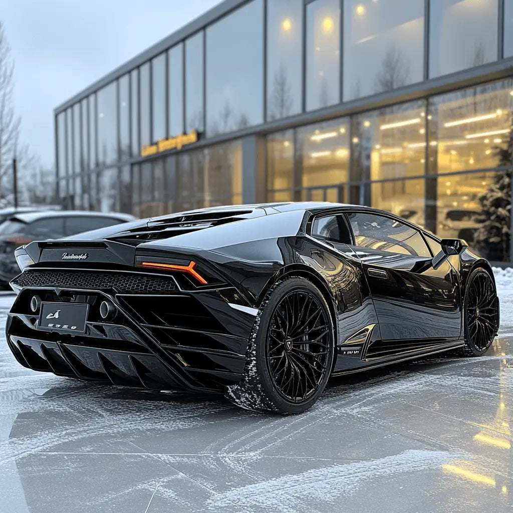 Lamborghini Huracán EVO: Leistung und Eleganz