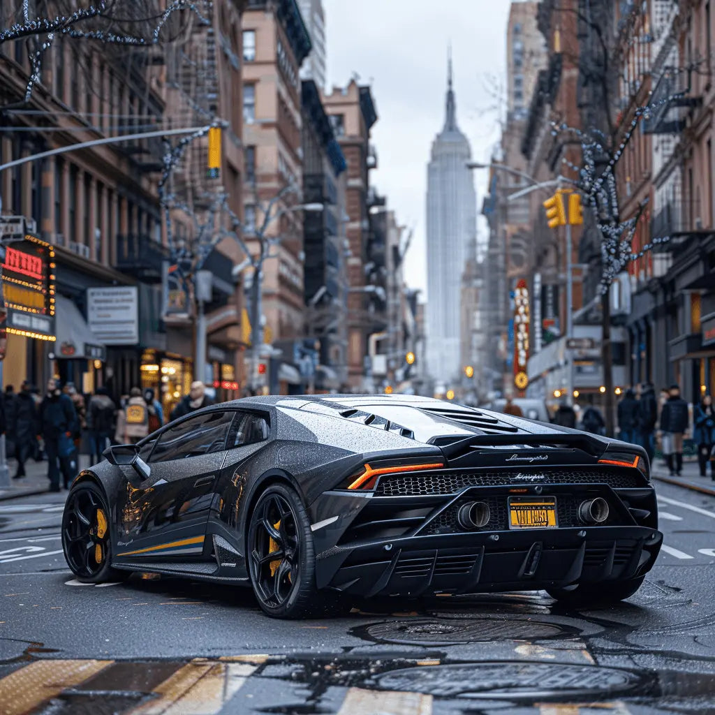 2023 Lamborghini Huracan Tecnica: Den Perfekte Balansen Mellom Veikjøreglede og Racerbanefokus