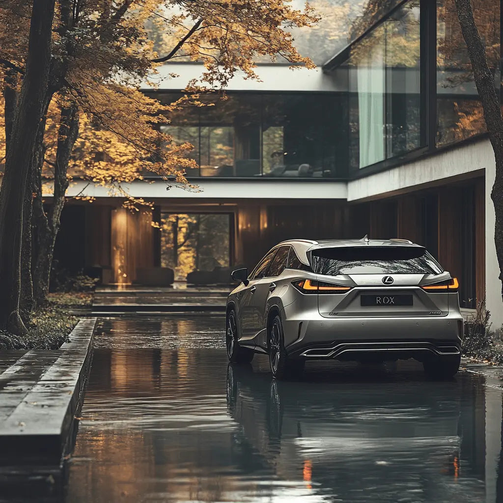 Entdecken Sie den Lexus RX 2024: Wo Luxus auf Innovation trifft