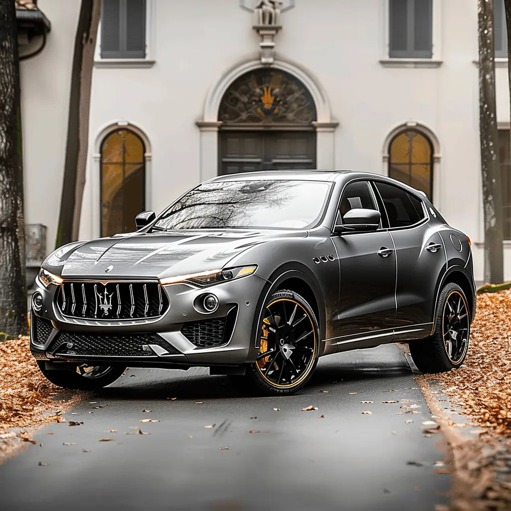 Wie viel PS hat ein Maserati Levante?