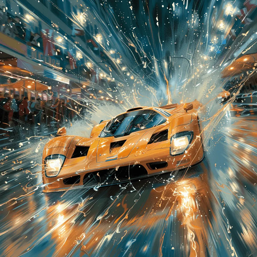 Unleashing Performance: When was the McLaren F1 made?