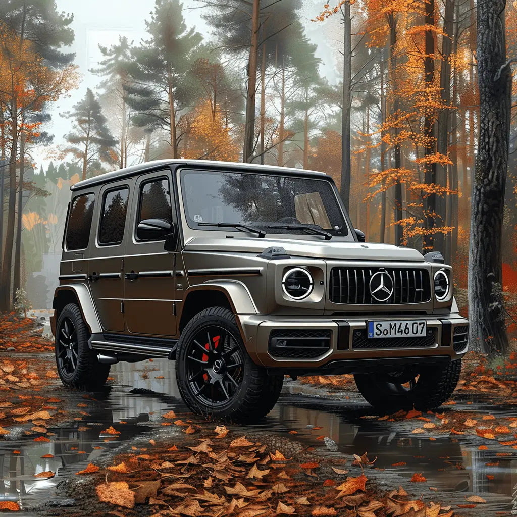 Mercedes-Benz G-Class W463 | AutoWin Floor Mats