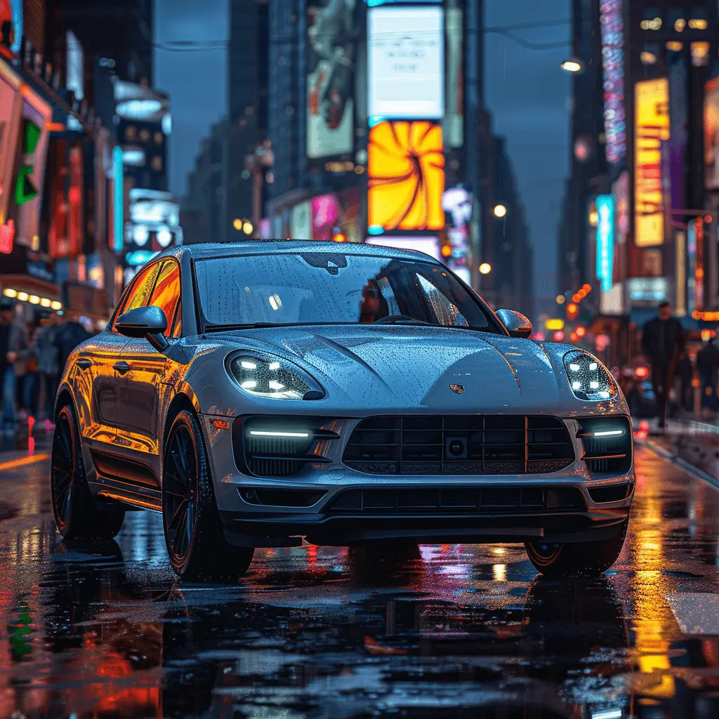 Porsche Macan | AutoWin Floor Mats
