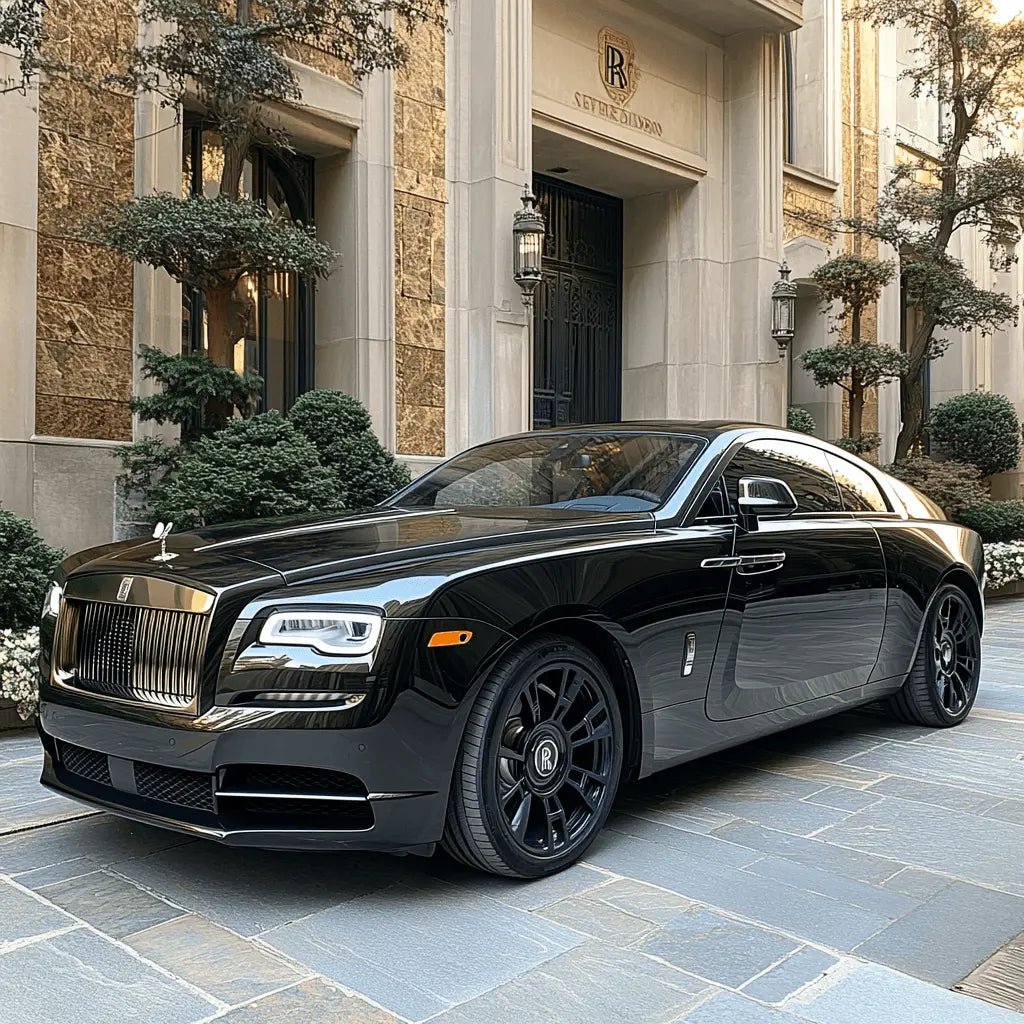 Rolls-Royce Wraith: Eine perfekte Mischung aus Leistung 