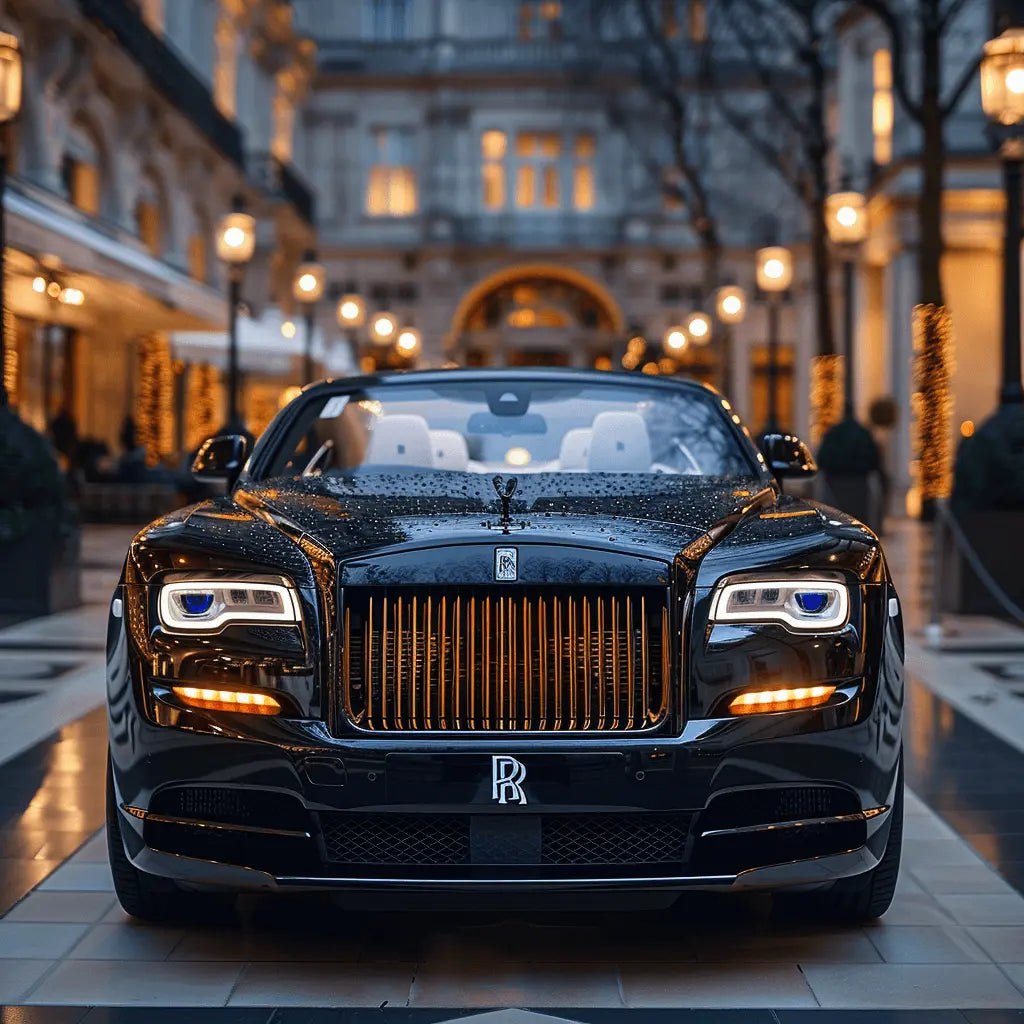 Genuss auf Rädern: Wem gehört Rolls-Royce?