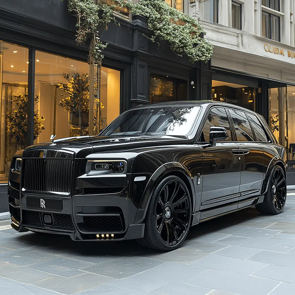 Entdecken Sie den Rolls Royce Cullinan: Luxus und Eleganz 