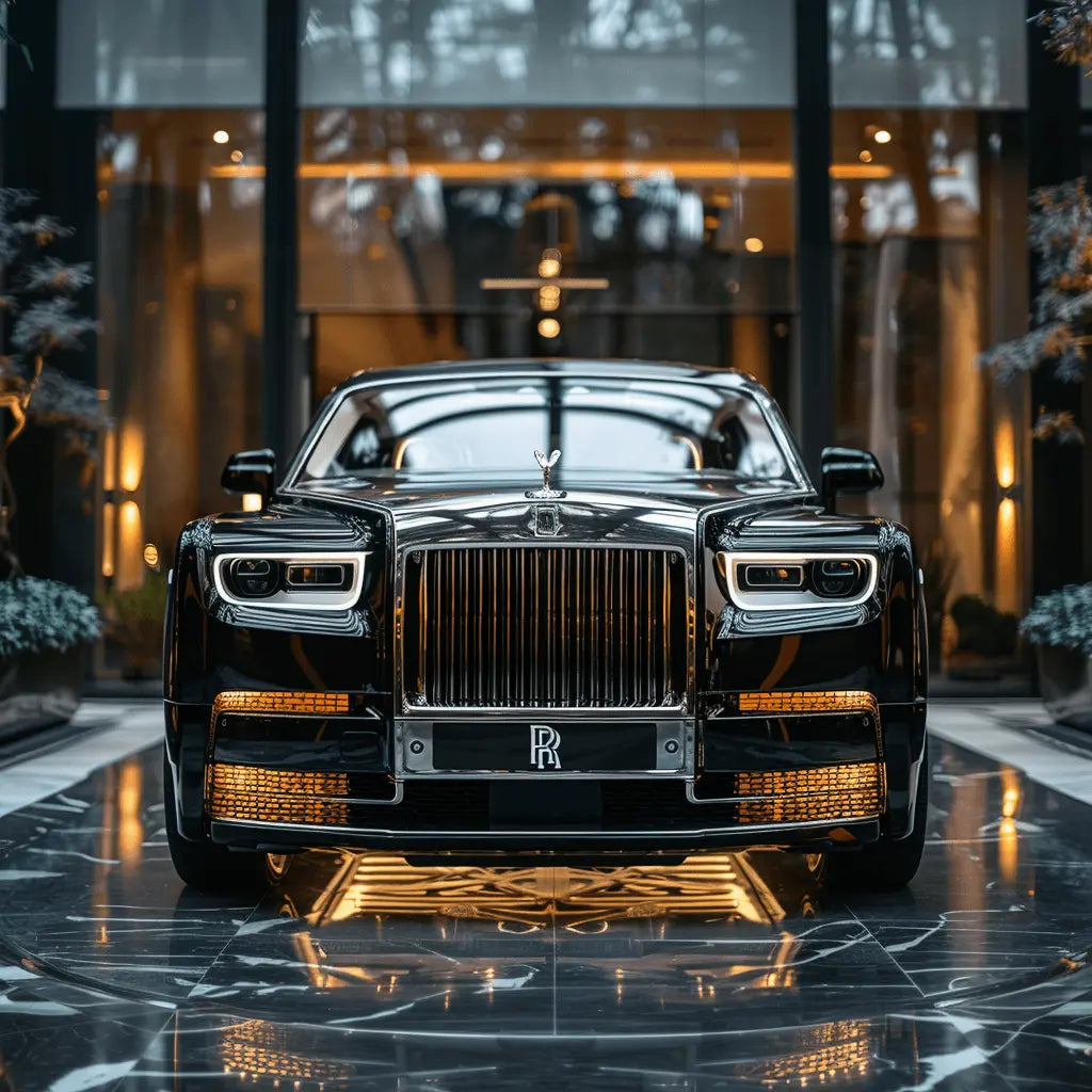 Luksuriøs Opplevelse: Rolls-Royce Phantom og AutoWin Gulvmatter — Fordi Detaljer Betyr Noe
