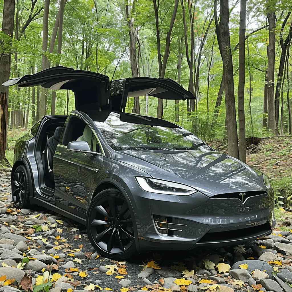 Tesla Model X | AutoWin Floor Mats