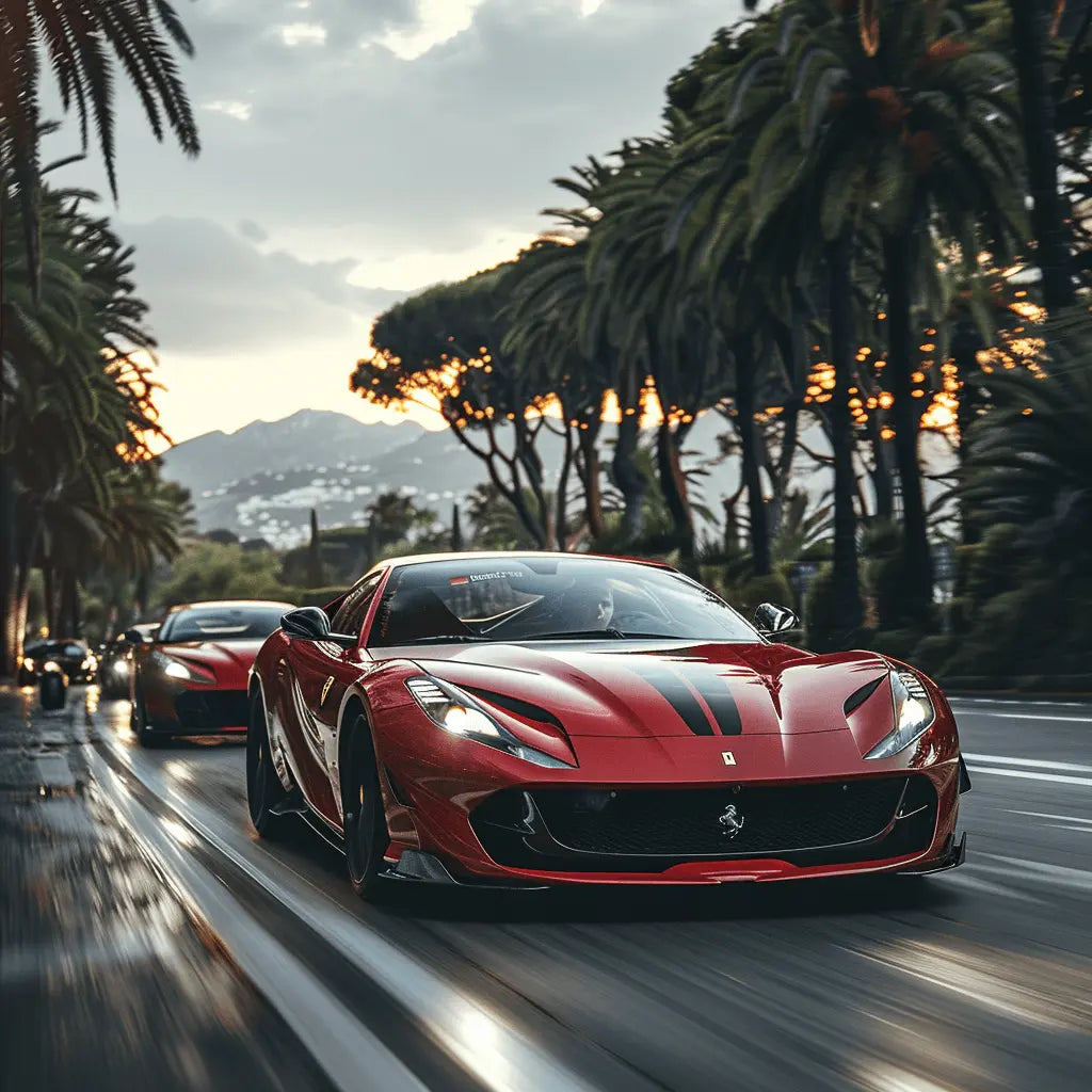 Auto-Innenraum-Fußmatten der Marke AutoWin