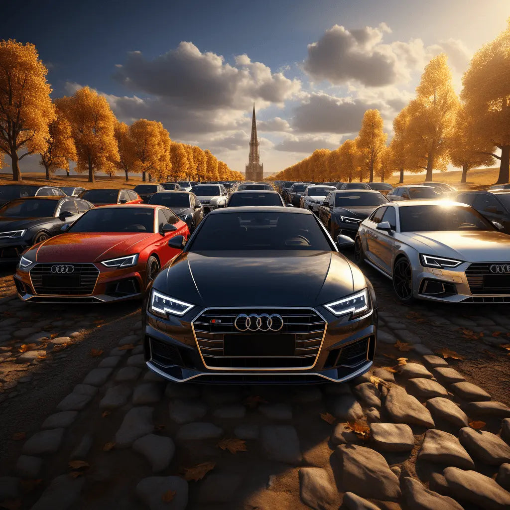 Utforsk Audi A3 5-dørs hatchback (1996-2000): premiumstarten som vokste raskt