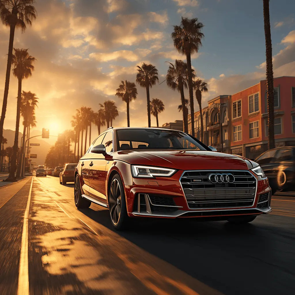 Exploring the Audi A4 B8 Sedan (2008–2015): Subtle Luxury, Everyday Pace