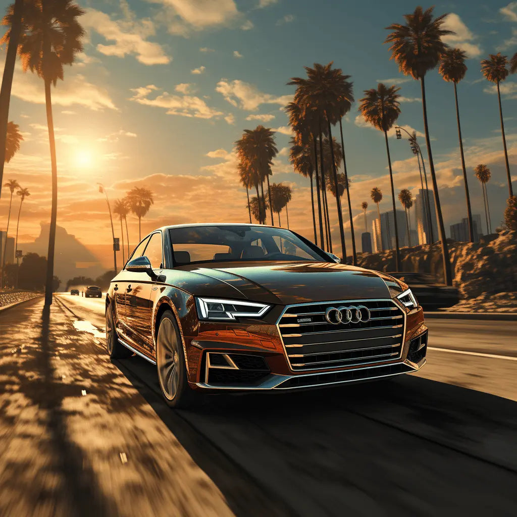 Erkundung des Audi A4 B9 Avant (2015–2018): Anmut, Entschlossenheit und der alltägliche Sweet Spot