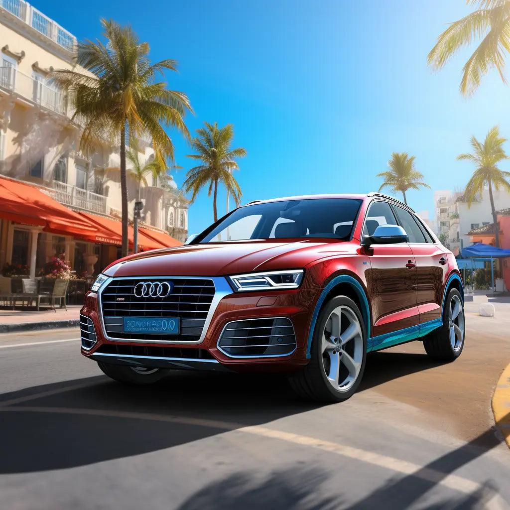 Erkundung des Audi Q3 8U (2011–2018): Ein Erbe der Eleganz und Alltagstauglichkeit