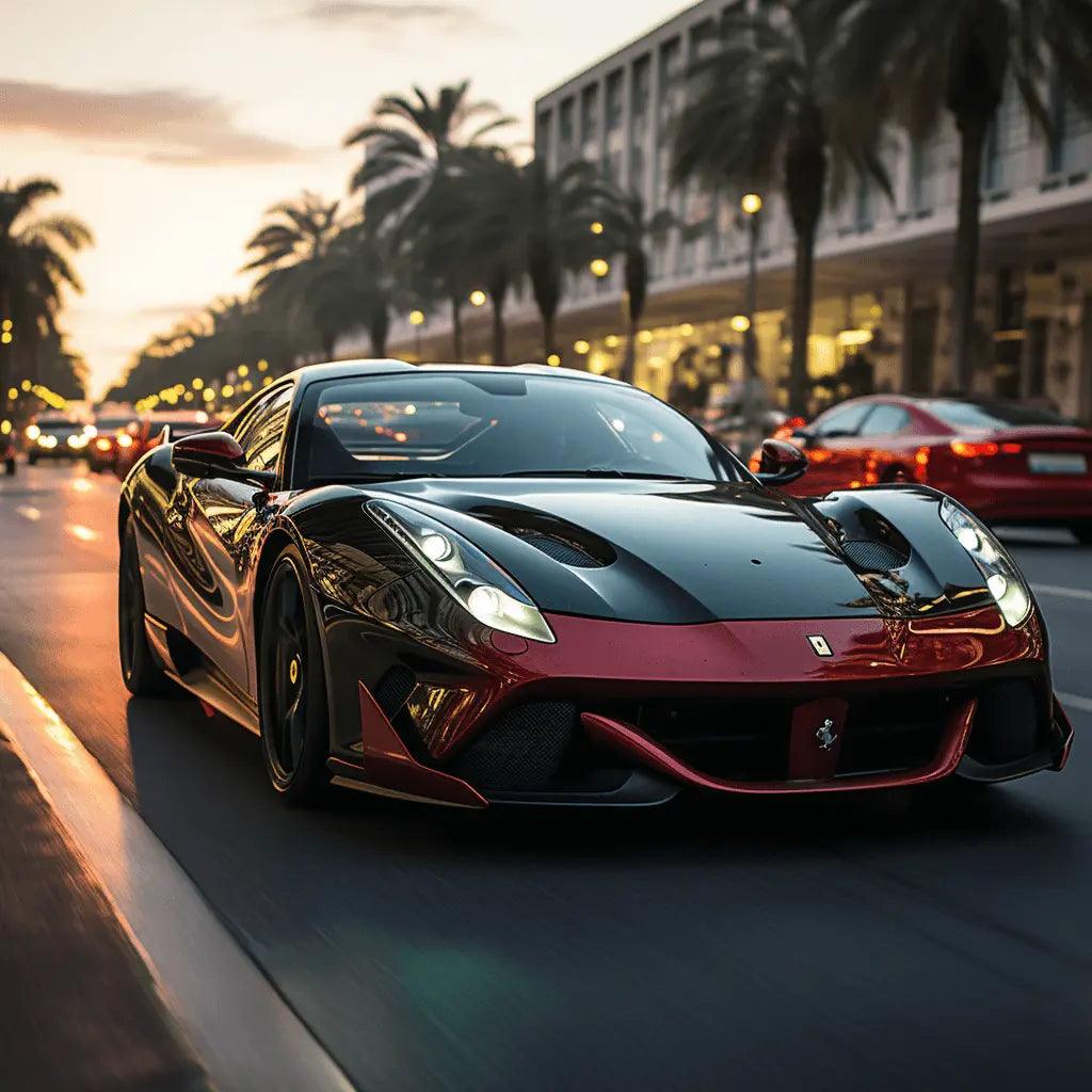 Ferraris Erbe: Geschwindigkeit, Handwerk und Autos, die Ihren Puls in die Höhe treiben