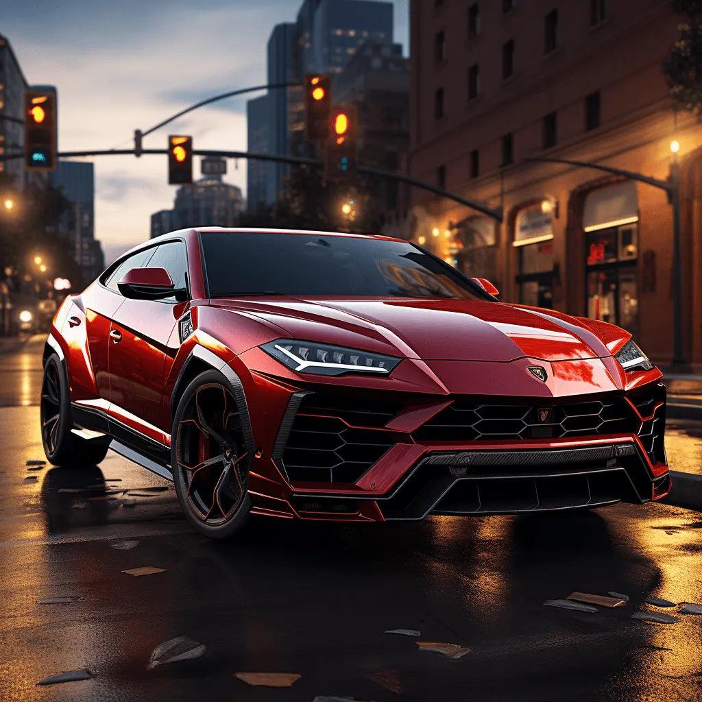 Geschichte, Merkmale und Innenraum des Lamborghini Urus S