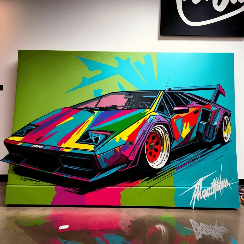 Geschichte des Lamborghini Countach