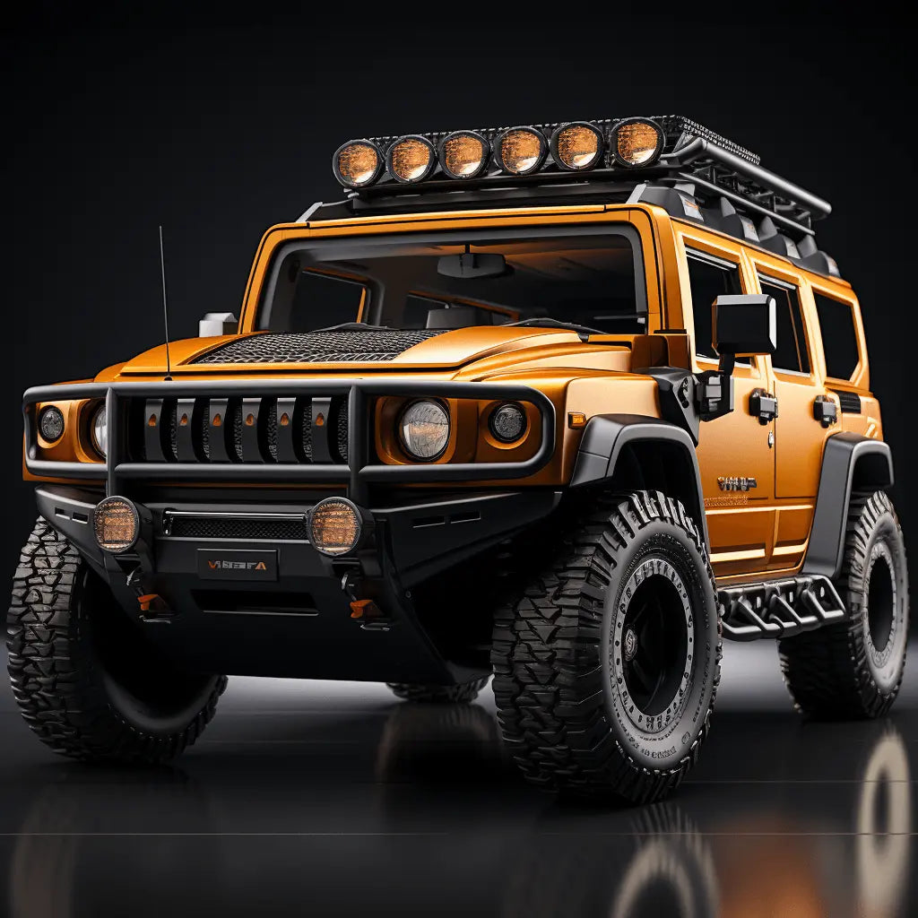 Hummer H2 (2003–2009): Mit robuster Eleganz die Straßen dominieren