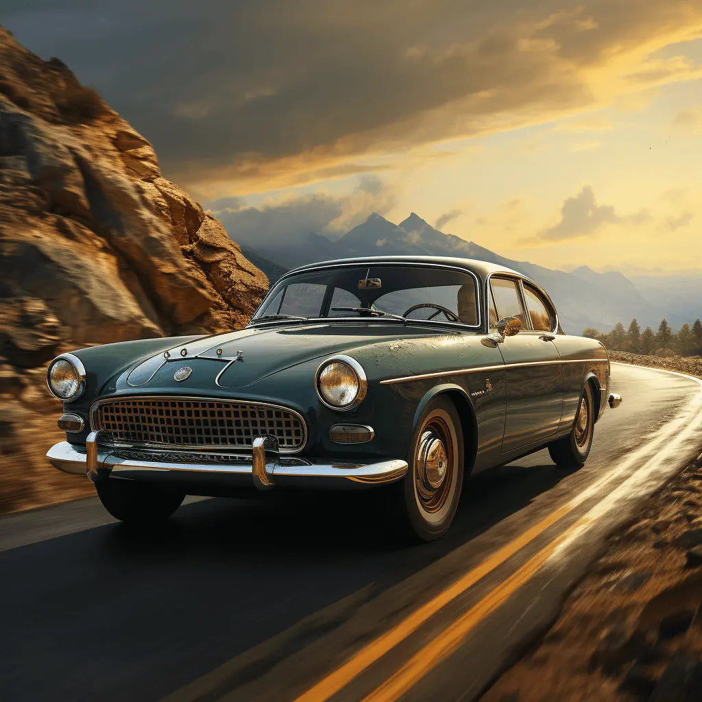 Irvin Gordon und sein legendärer Volvo 1800S: Eine Reise voller Meilensteine