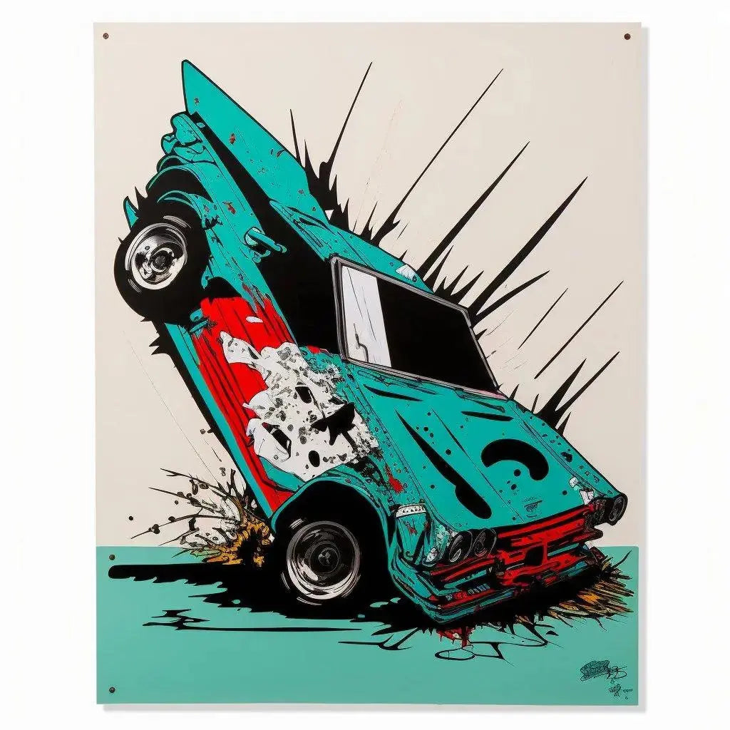 Er det trygt å kjøpe et brukt kjøretøy som har vært involvert i en ulykke på auksjon? Mine konkrete tanker om å kjøpe en skadet bil på auksjon.