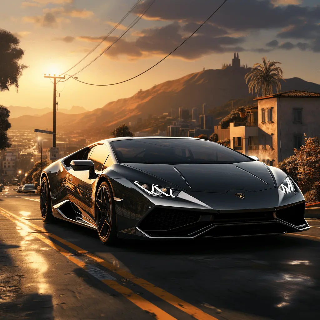 Lamborghini Huracan AutoWin-Fußmatten: Gelebter Luxus für Ihren alltäglichen Supersportwagen