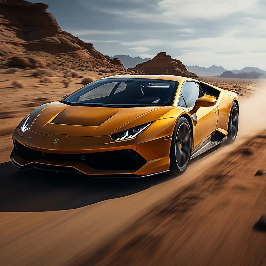 Lamborghini's Spanish Legends: A Symphony of Power and Tradition - AutoWin