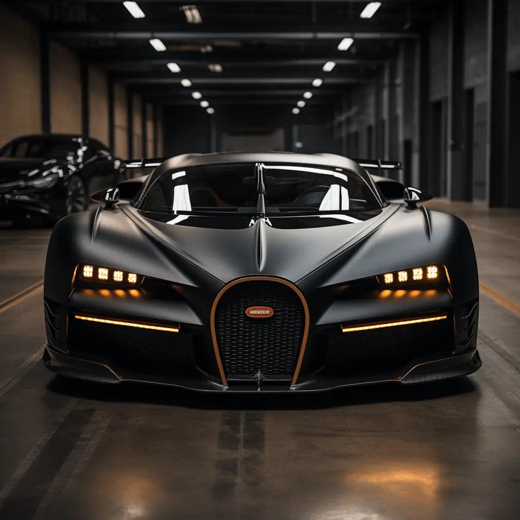 Aston Martin Valkyrie, Bugatti La Voiture Noire, Bugatti Veyron, Bugatti Chiron | Autowin