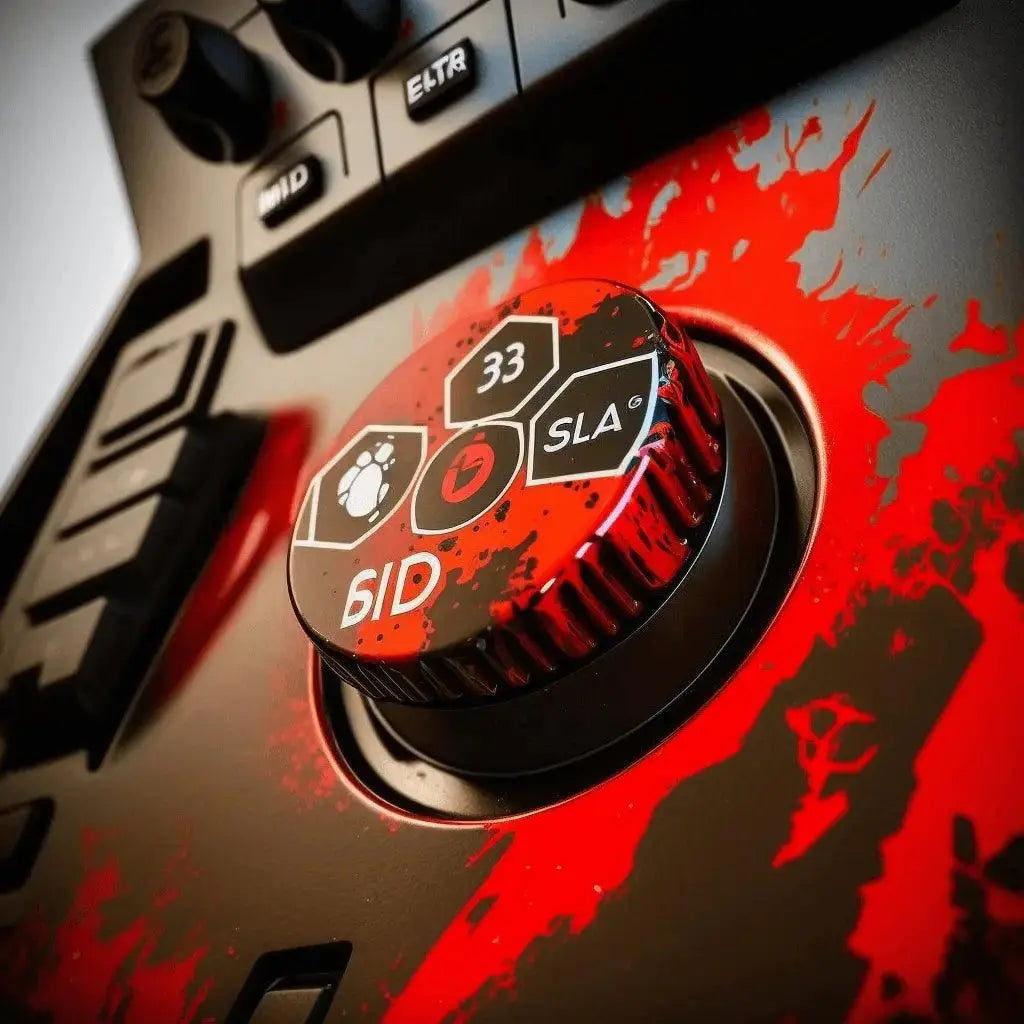 Installasjonsveiledning for Rød Start/Stopp Motorknapp for BMW F30/F32/F22