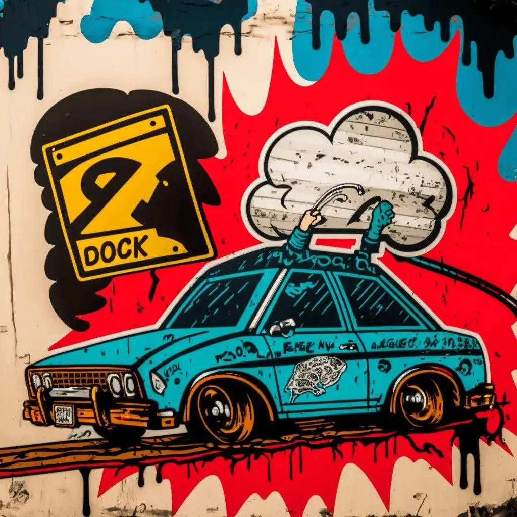 Reparasjon av et kjøretøys PDC (Park Distance Control)