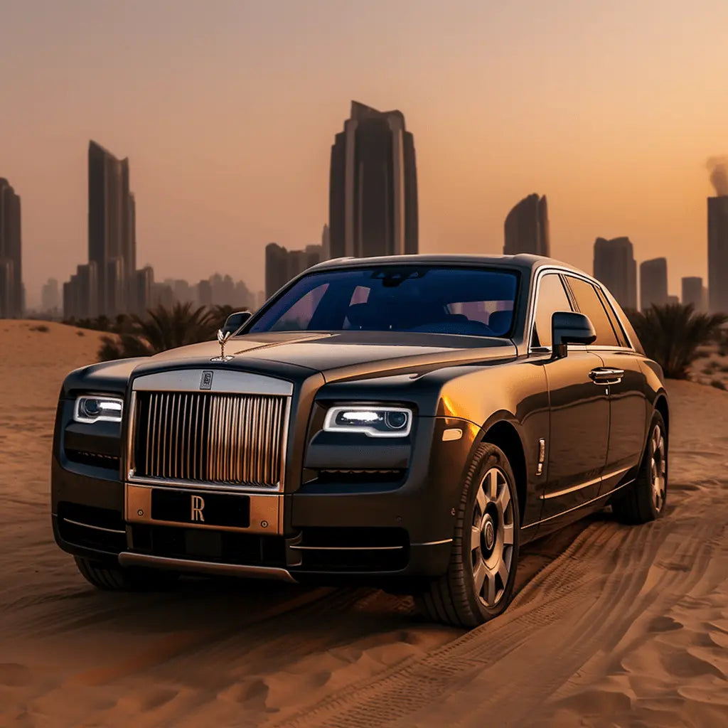 Rolls-Royce Phantom Sedan (2003–2016): Das letzte Wort in Waft