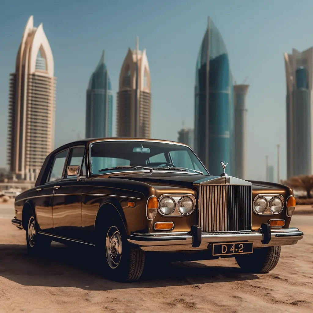 Rolls-Royce Shadow (1965–1977): Eine zeitlose Ikone von Luxus und Eleganz
