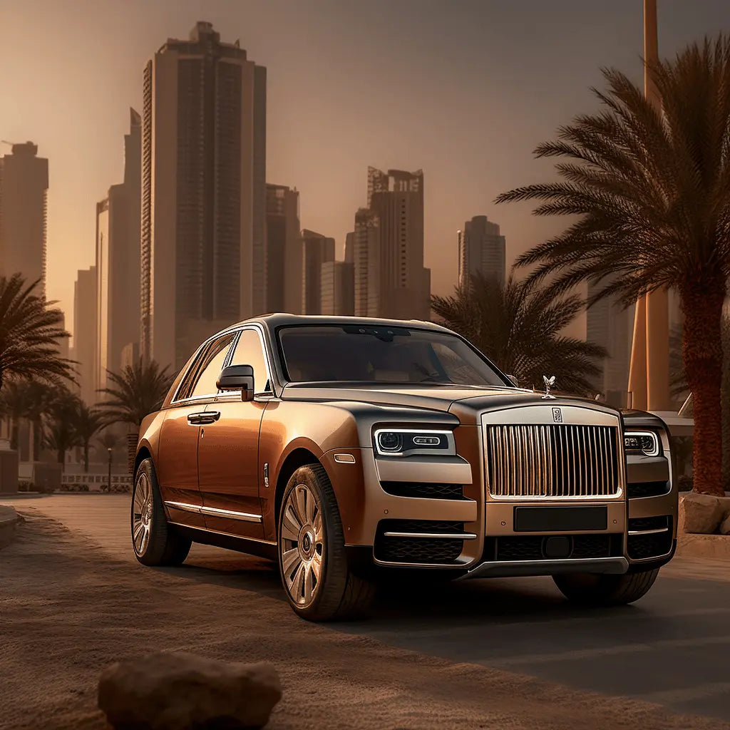 Rolls-Royce Cullinan (2018–2023): Omdefinering av luksus og enestående ytelse
