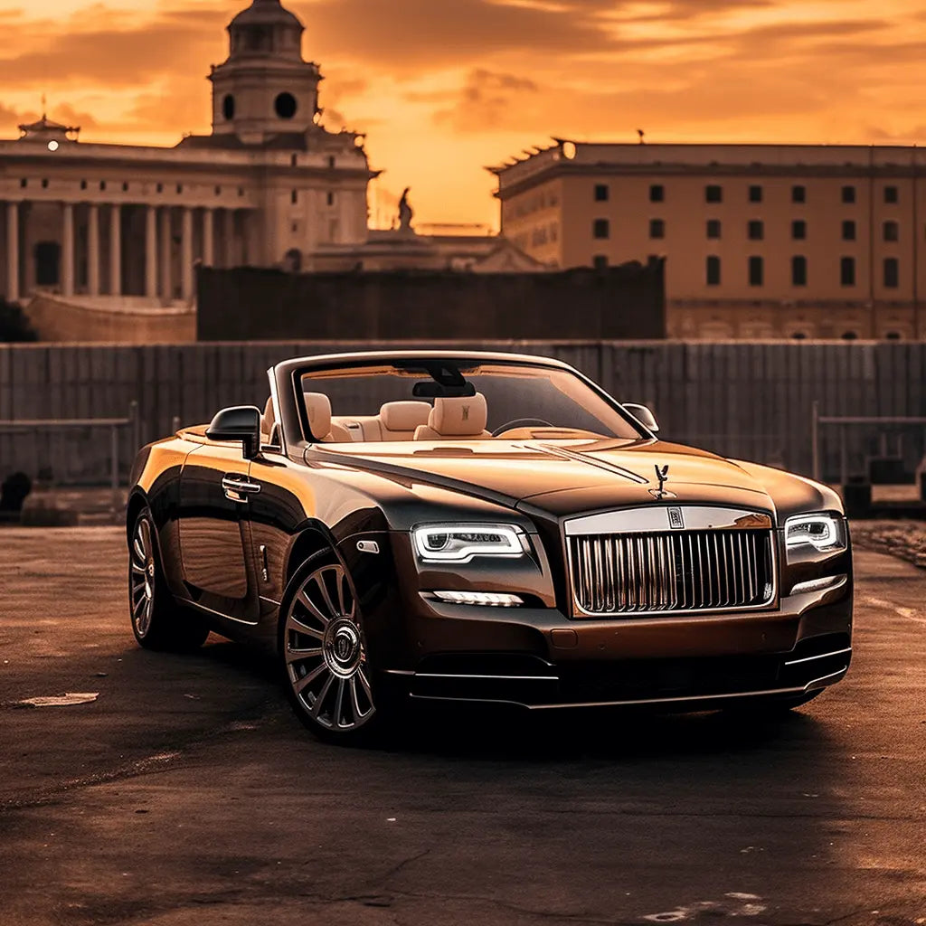 Rolls-Royce Dawn (2016–2023): Luxus und unvergleichliche Raffinesse