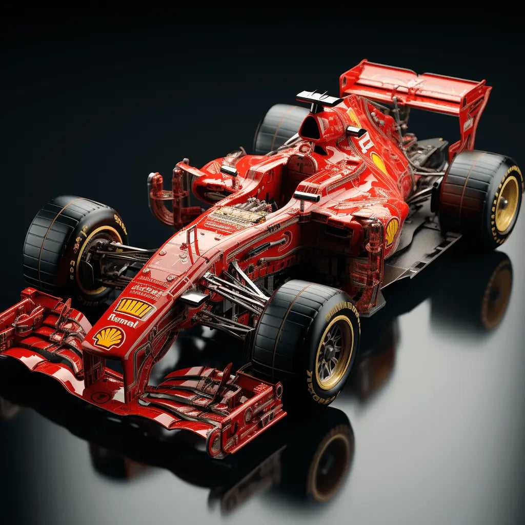 Schumachers vinnerbil Ferrari F2002 går under hammeren: Derfor er denne spesiell
