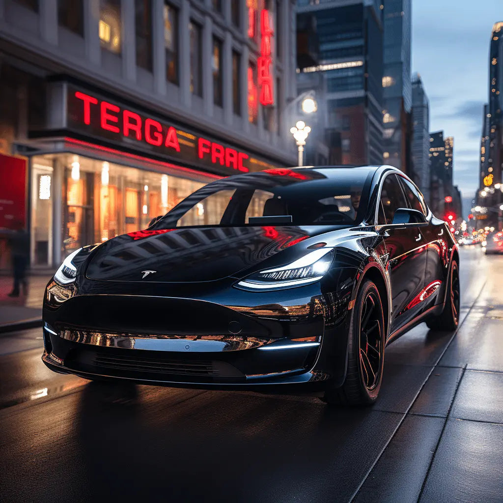 Tesla Model Y: Rekorde brechen und Elektromobilität neu definieren