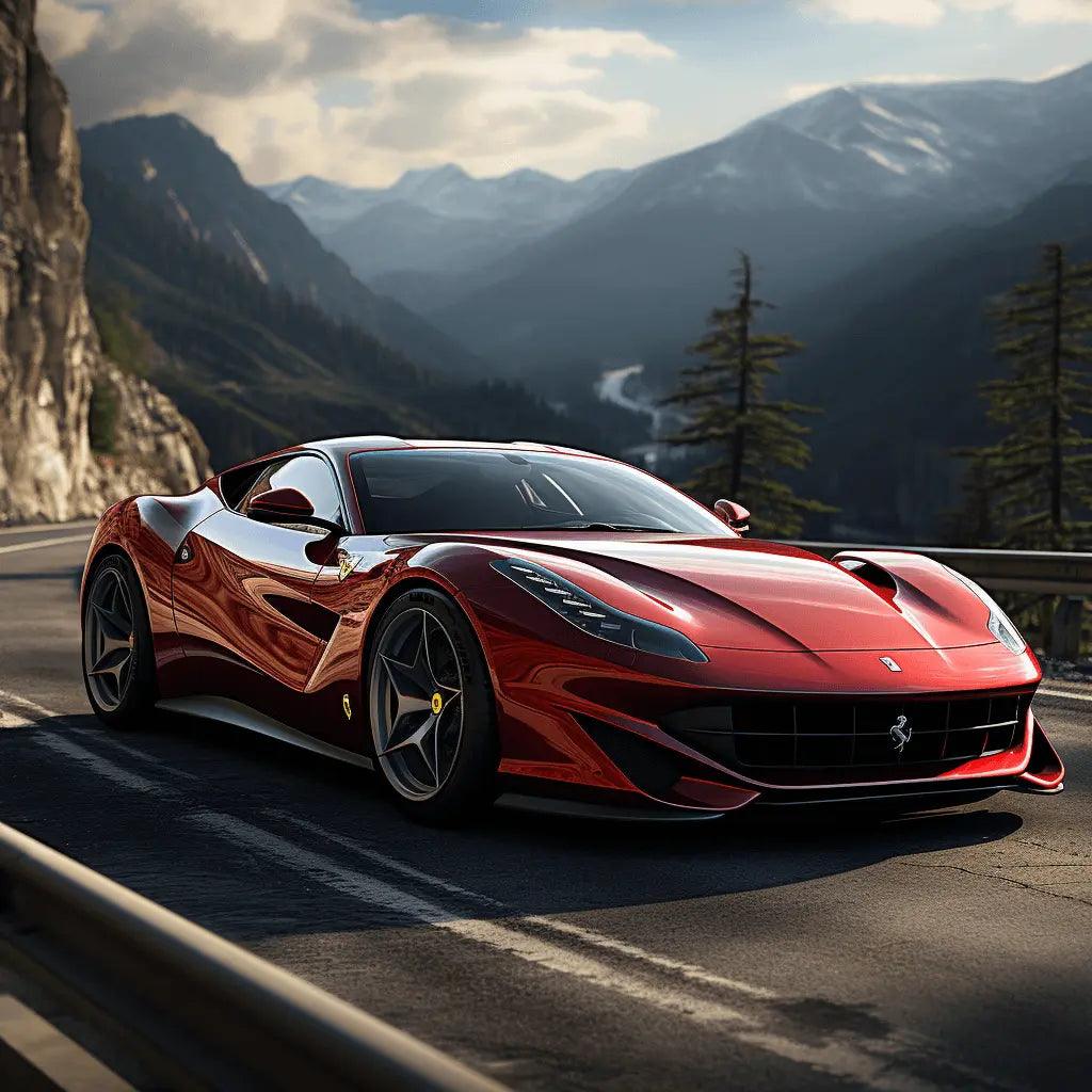 Ferrari Gran Turismo: Eleganz, Feuerkraft und die Freude eines echten Grand Tourers