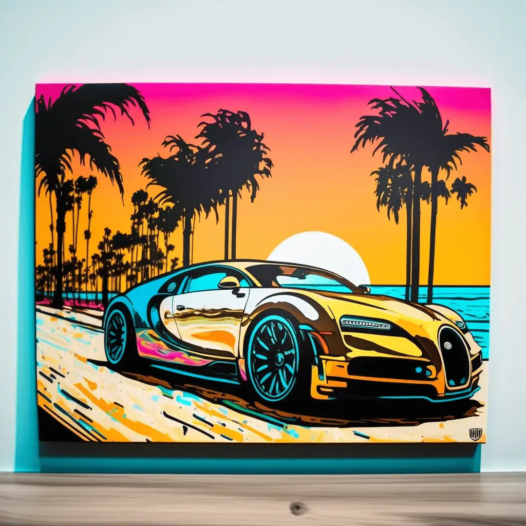 Die Geschichte des legendären Bugatti Veyron: Vom rekordverdächtigen Supersportwagen zur Legende