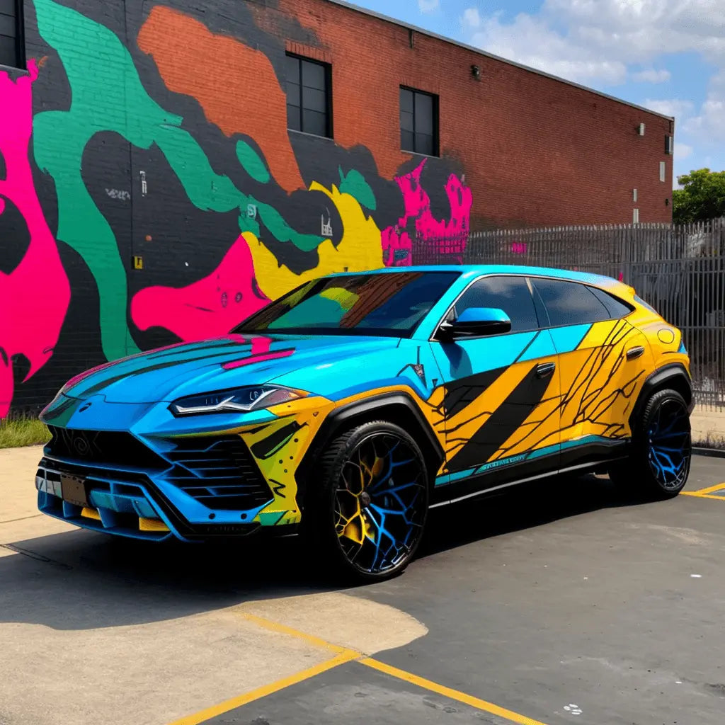 Die Geschichte des Lamborghini Urus