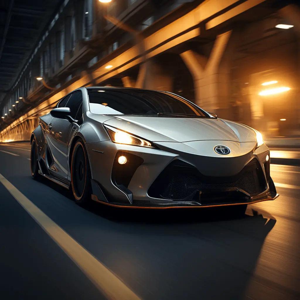 Toyota Prius vs. Lohner-Porsche Mixte: Die Entwicklung der Hybridautos