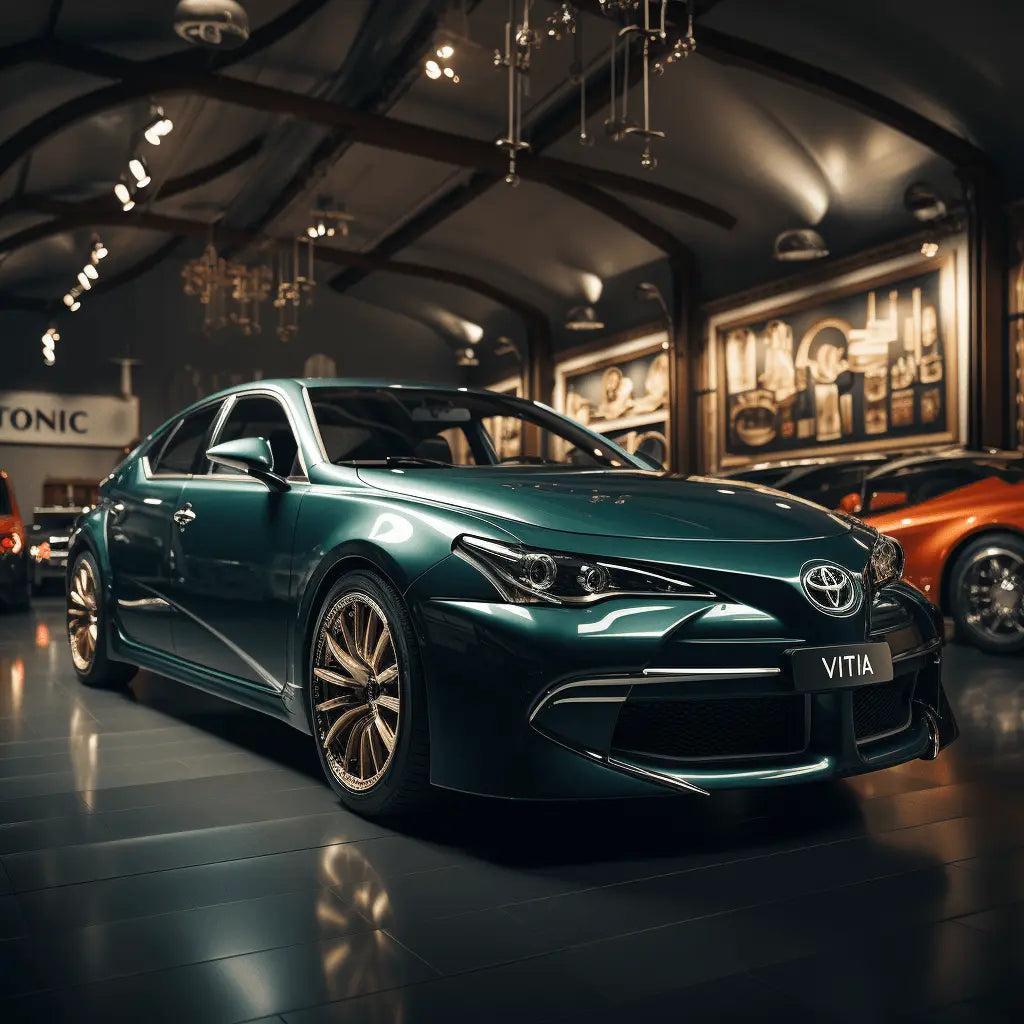 Das ikonische Logo von Toyota: Ein Symbol globaler Innovation