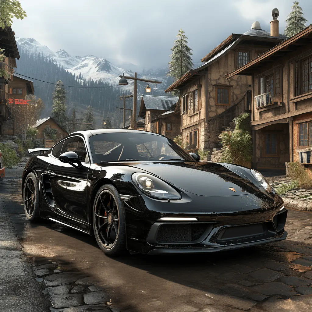 Den Porsche Cayman enträtseln: Ein Name mit einer wilden Wendung