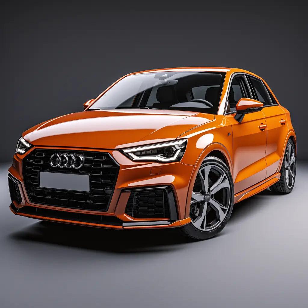 Audi A1 5-dørs hatchback (2019–2024): leve med den, elske den, og utstyre den med de riktige gulvmattene